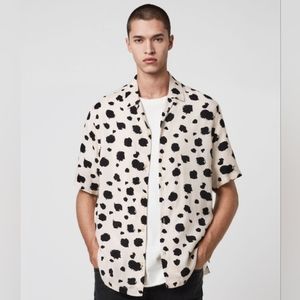 Allsaints Candeli Relaxed for Hawaiian Shirt